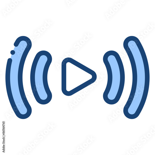 live streaming video icon