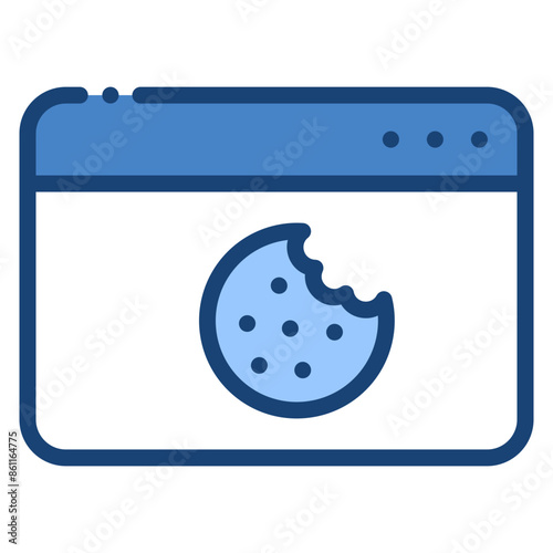 website cookies icon