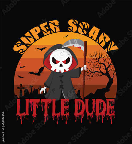 Super scary little dude