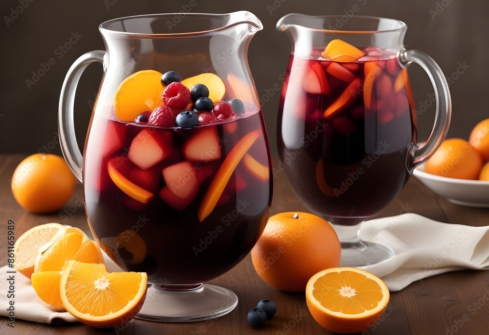 A seductive red wine fortified with fresh fruit A seductive red wine fortified with fresh fruit