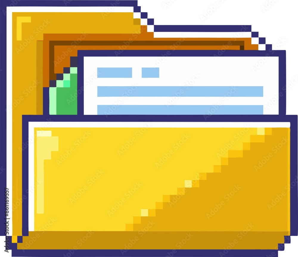 folder pixel folder pixel