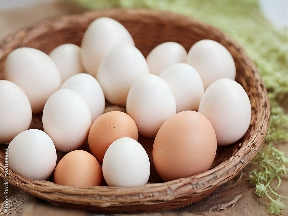 eggs in a basket eggs in a basket