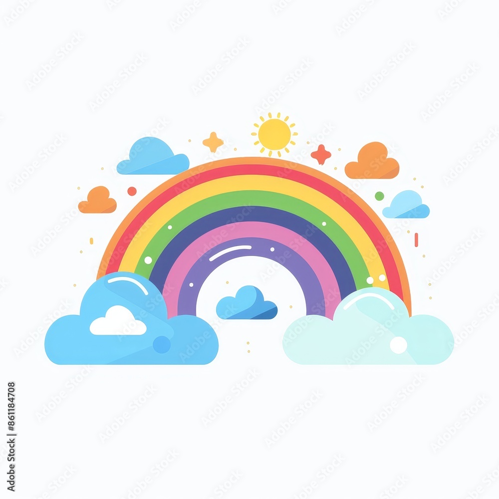 A gay community sign symbol template with a rainbow icon on a white background. Modern illustration. Happy Valentine's Day. Love is love. A colorful line set. Greeting card. Gay community sign symbol A gay community sign symbol template with a rainbow icon on a white background. Modern illustration. Happy Valentine's Day. Love is love. A colorful line set. Greeting card. Gay community sign symbol