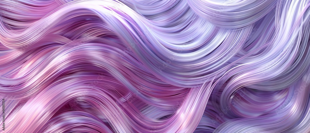 Soft Hair Texture in Lavender Color Soft Hair Texture in Lavender Color