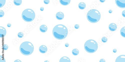 soap bubble seamless pattern vector soda pop water bath marble cartoon gift wrapping paper illustration shower repeat wallpaper tile background scarf isolated