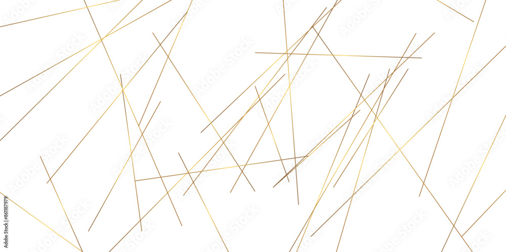 Abstract background with lines. Golden lines on White paper. Line wavy abstract vector technology line pattern background. Abstract background with lines. Golden lines on White paper. Line wavy abstract vector technology line pattern background.