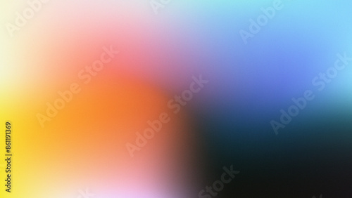 Grainy noise texture gradient abstract background