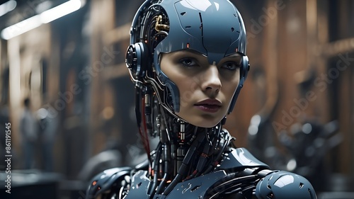 AI is reshaping the film industry: cinematic cyborgs take center stage, utilizing artistic inventiveness and technological brilliance to transform script to screen.