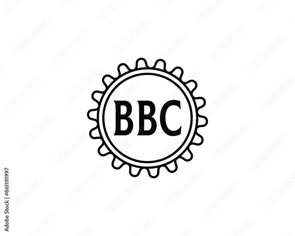 BBC Logo design vector template BBC Logo design vector template