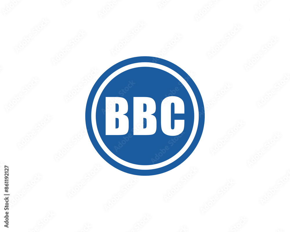 BBC Logo design vector template BBC Logo design vector template