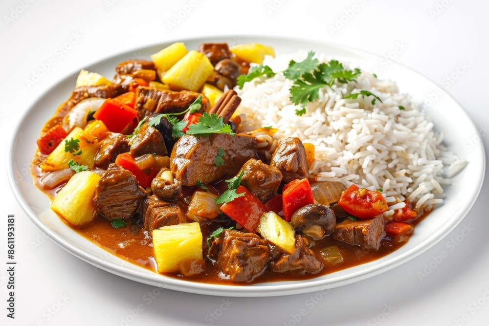 Flavors of India in Caribou Bhajee - A Symphony of Aromas and Spices Flavors of India in Caribou Bhajee - A Symphony of Aromas and Spices
