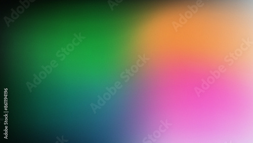 Grainy noise texture gradient abstract background