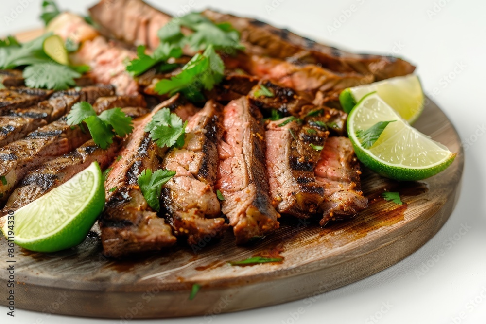 Mouthwatering Carne Asada with Sautéed Vegetables