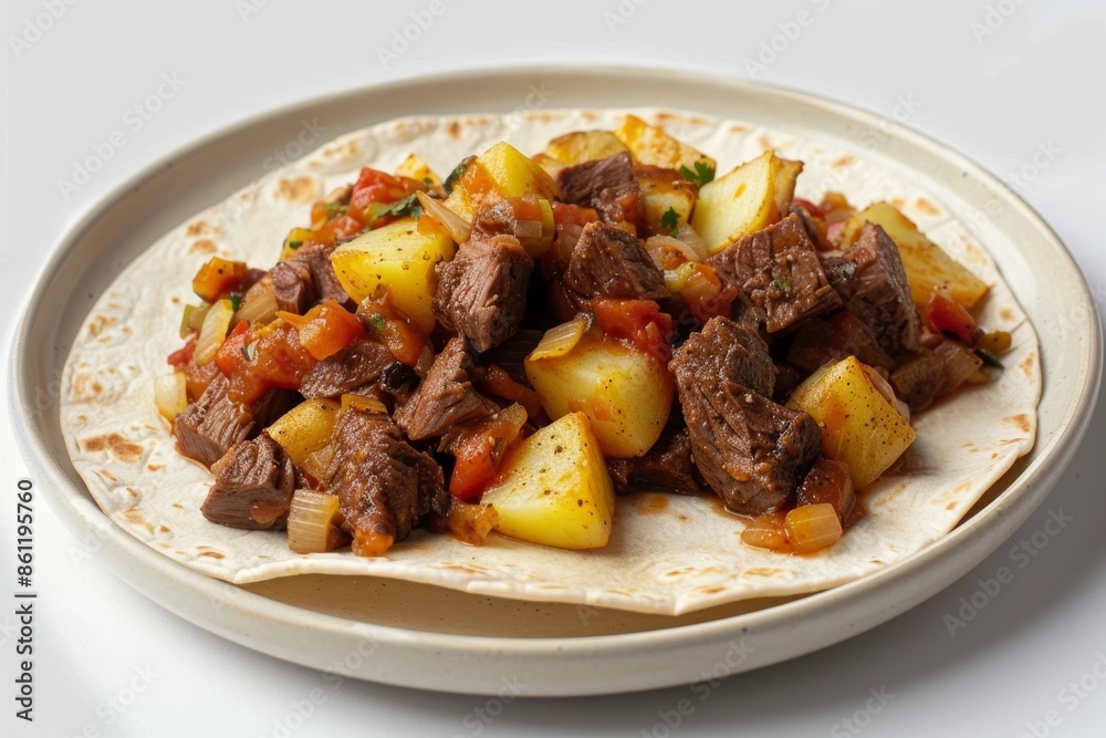 Savory Blend of Spices in Braised Carne Guisada Savory Blend of Spices in Braised Carne Guisada