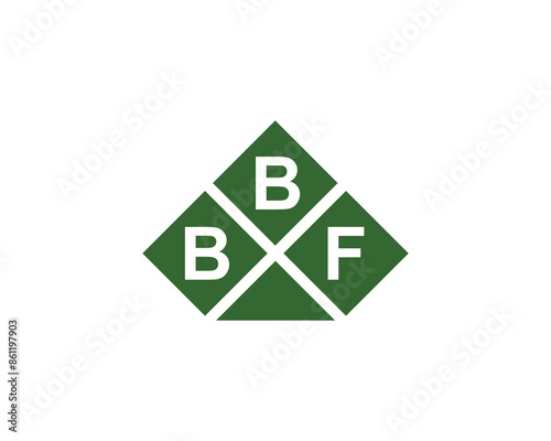 Free Download BBF logo design vector template - GFXLoad
