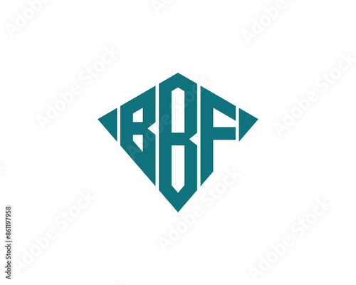 Free Download BBF logo design vector template - GFXLoad