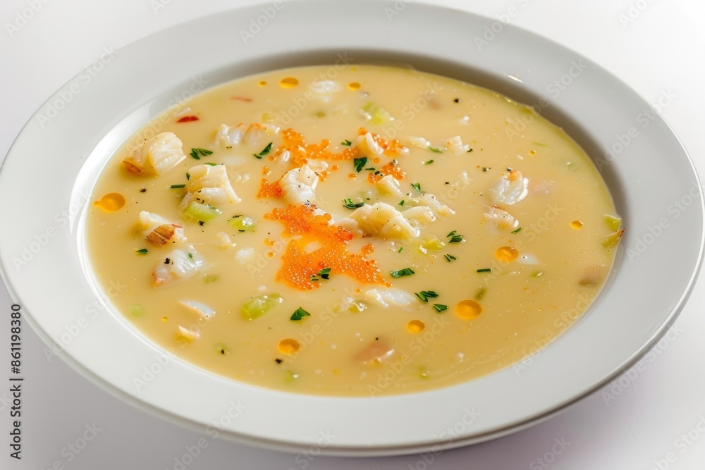 Carolina She-Crab Soup with Lump Blue Crabmeat and Aroma of Sauteed Onions Carolina She-Crab Soup with Lump Blue Crabmeat and Aroma of Sauteed Onions