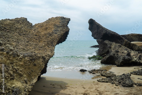 Cala Chica beach in Almeria Spain 11 photo
