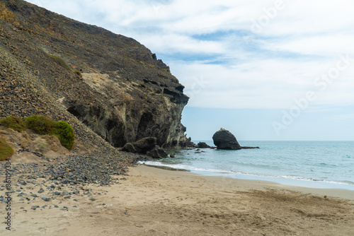 Cala Chica beach in Almeria Spain 6 photo