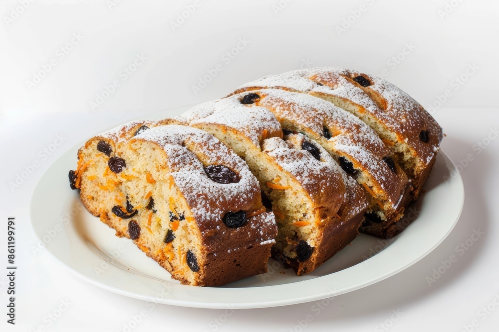 Aromatic Carrot Bread with a Symphony of Flavors Aromatic Carrot Bread with a Symphony of Flavors