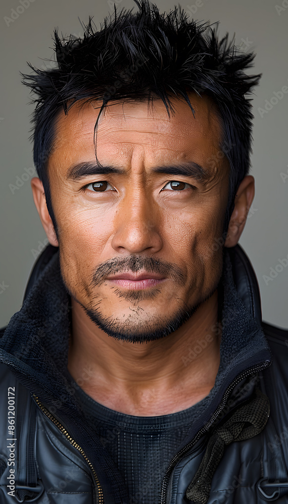 Fototapeta premium man model