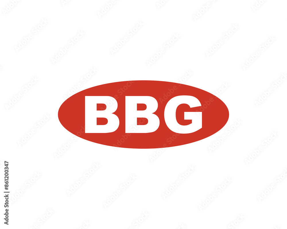 BBG logo design vector template BBG logo design vector template