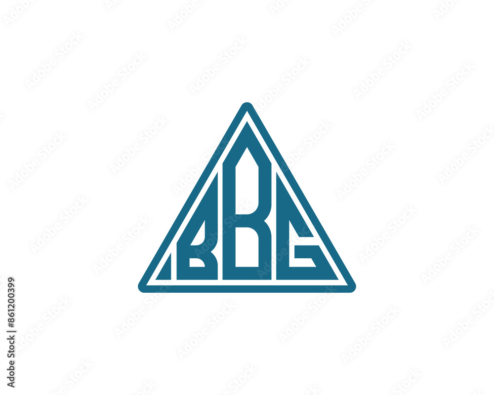 BBG logo design vector template BBG logo design vector template