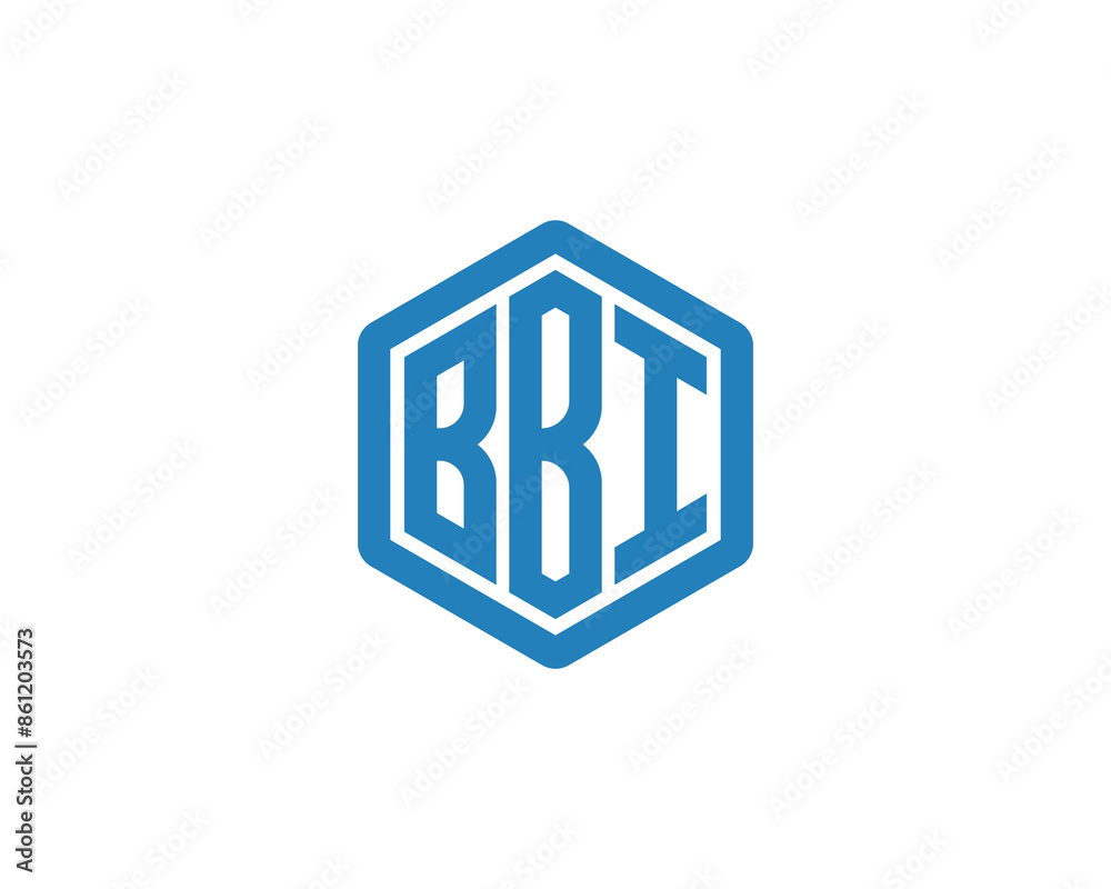 BBI Logo design vector template BBI Logo design vector template