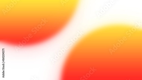 Blurry ball gradient animated background video motion graphic