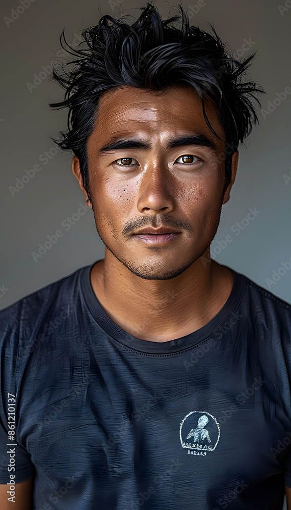 Fototapeta premium man model