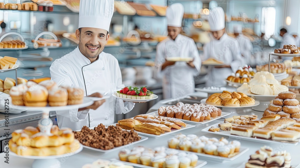 A Pastry Chefs Delight: A Buffet of Sweet Delights