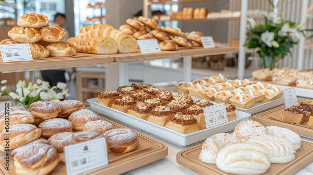 A Symphony of Breads: A Bakers Paradise in the City A Symphony of Breads: A Bakers Paradise in the City