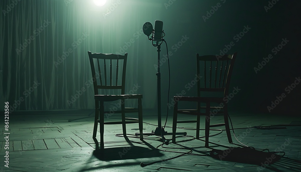 two chairs in the dark two chairs in the dark