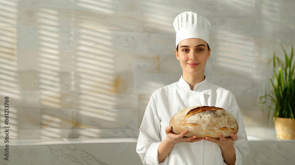 A Bakers Pride: Freshly Baked Bread in the Afternoon Sun A Bakers Pride: Freshly Baked Bread in the Afternoon Sun