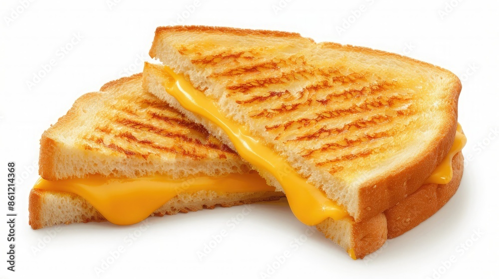 Golden-Browned Grilled Cheese Delight Golden-Browned Grilled Cheese Delight