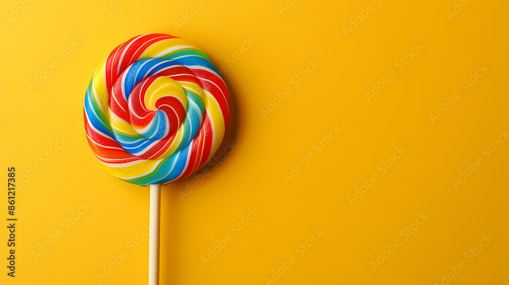 Colorful lollipop