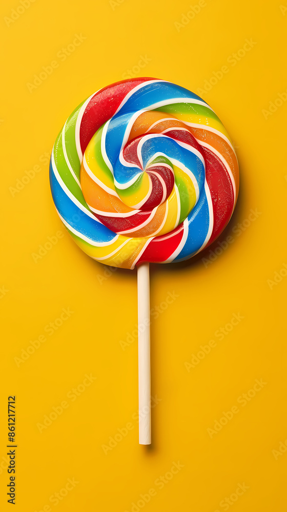 Colorful lollipop