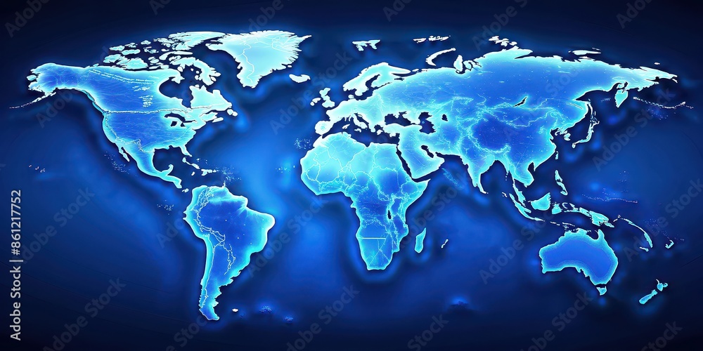 High detailed blue world map on background, world, map, detailed, blue,background, continents, countries, earth, geography, cartography, globe, isolated, topography, navigation High detailed blue world map on background, world, map, detailed, blue,background, continents, countries, earth, geography, cartography, globe, isolated, topography, navigation