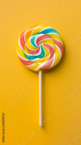 Colorful lollipop © jiejie