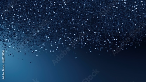 Wallpaper Mural Navy blue glitter texture background with abstract design. Torontodigital.ca