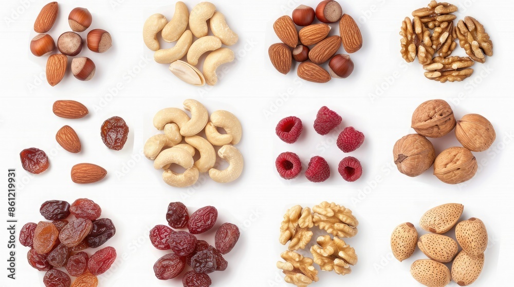 A Symphony of Snacks: A Nutty and Fruity Delight A Symphony of Snacks: A Nutty and Fruity Delight