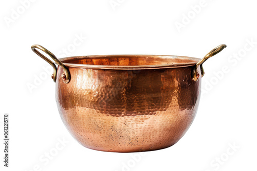 Copper Pot On Transparent Background. © Pngify