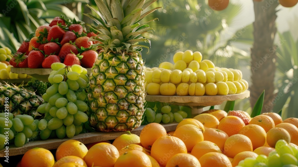A Tropical Feast Under the Summer Sun