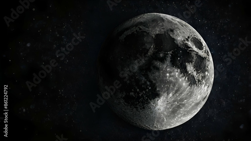 earth and moon