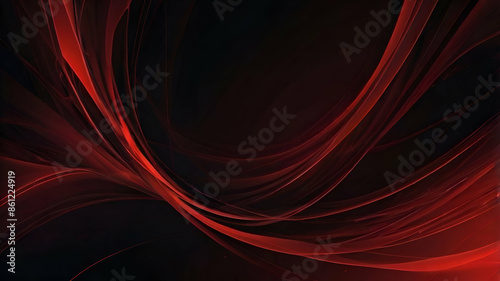 red abstract background