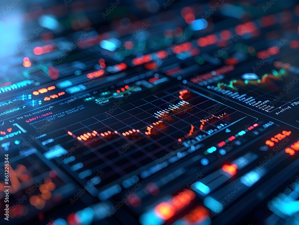 Futuristic AI Powered Financial Market Dashboard with Real Time Data Visualization and Analytics Futuristic AI Powered Financial Market Dashboard with Real Time Data Visualization and Analytics
