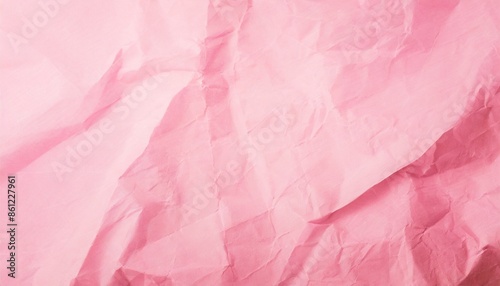 Wallpaper Mural crumpled pink paper texture background Torontodigital.ca