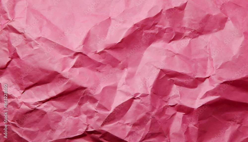 crumpled pink paper texture background crumpled pink paper texture background