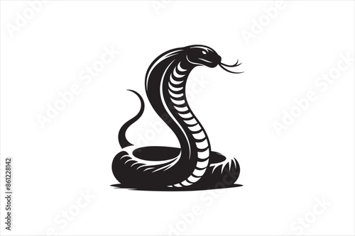Cobra Vector silhouette image