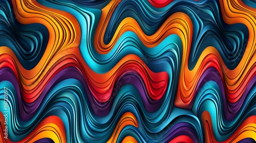 abstract lines seamless wallpaper